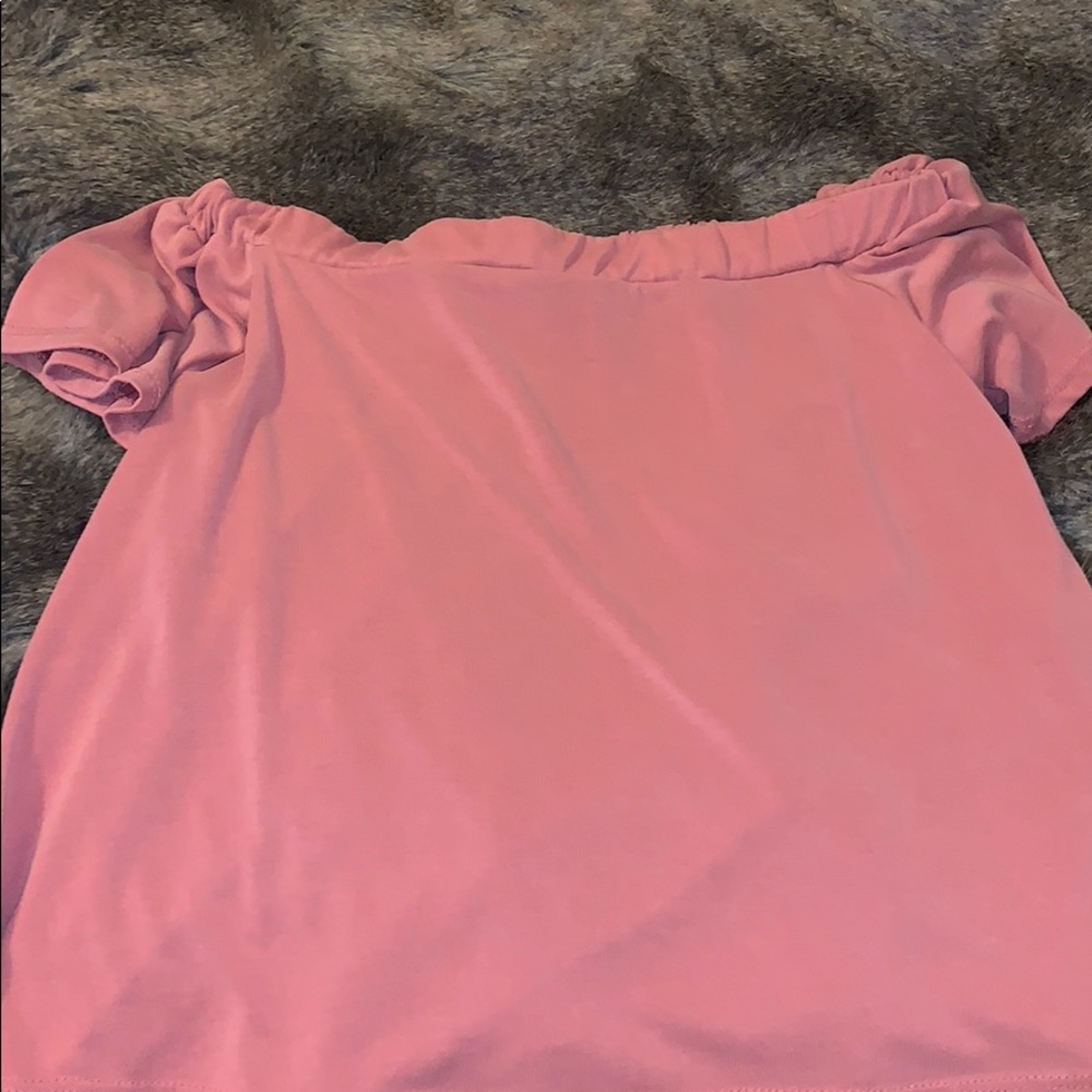 Off the shoulder top